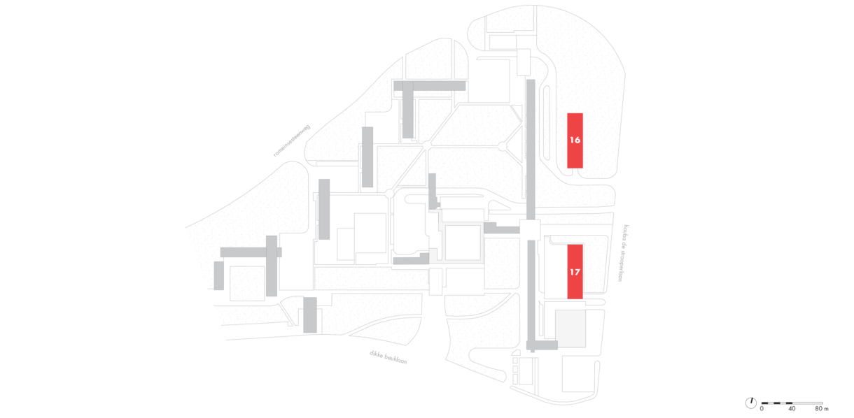 nieuwbouw gebouw 16 en 17