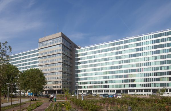 100% Wonen in het GAK-gebouw