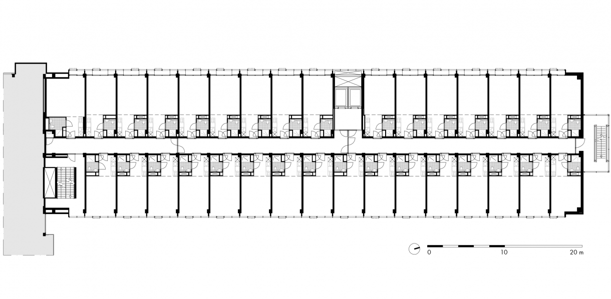 woonverdieping noordvleugel (fase 1)