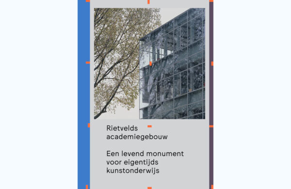 4400_Gerrit Rietveld Academie_Amsterdam_WDJArcitecten_boek