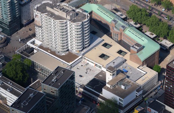 Forum Rotterdam_aerial_overview_OvanDuivenbode